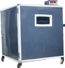 366 Egg Hybrid Solar Incubator