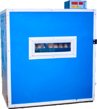 288 Egg Metal Insulated Automatic Incubator